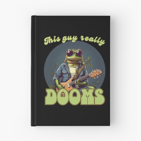 Item preview, This Guy Really DOOMS stoner doom music design designed and sold by Jt41.