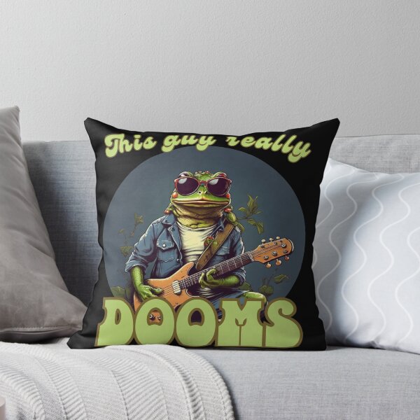 Item preview, This Guy Really DOOMS stoner doom music design designed and sold by Jt41.