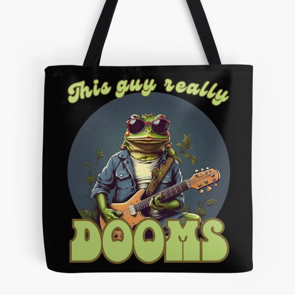 Item preview, This Guy Really DOOMS stoner doom music design designed and sold by Jt41.