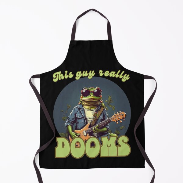 Item preview, This Guy Really DOOMS stoner doom music design designed and sold by Jt41.