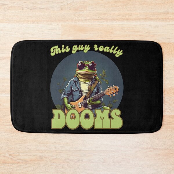Item preview, This Guy Really DOOMS stoner doom music design designed and sold by Jt41.