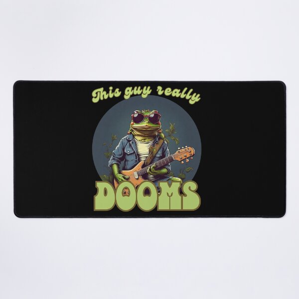 Item preview, This Guy Really DOOMS stoner doom music design designed and sold by Jt41.