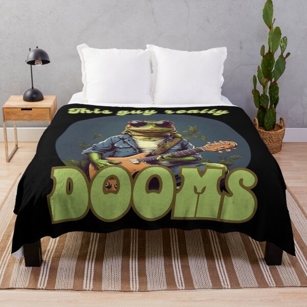 Item preview, This Guy Really DOOMS stoner doom music design designed and sold by Jt41.