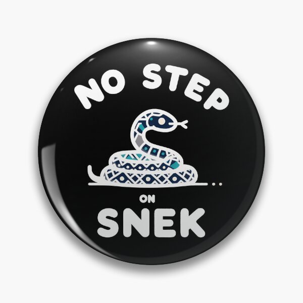 Aperçu de l'œuvre Ne marchez pas sur Snek, ne marchez pas sur Snek créée et vendue par CosmoLush.