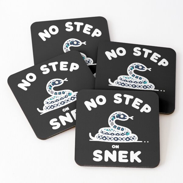 Item preview, No Step on Snek, Don't Step on Snek designed and sold by CosmoLush.