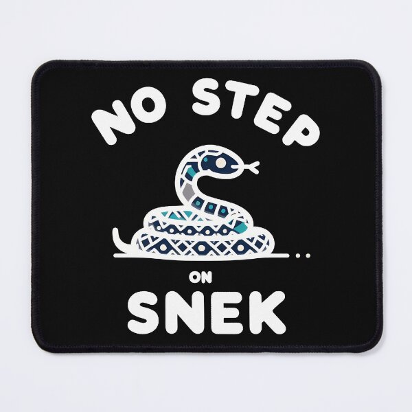 Item preview, No Step on Snek, Don't Step on Snek designed and sold by CosmoLush.