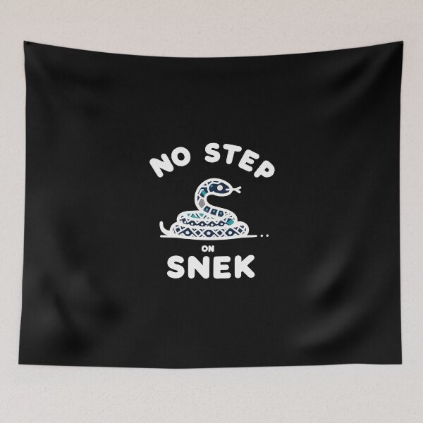 Item preview, No Step on Snek, Don't Step on Snek designed and sold by CosmoLush.