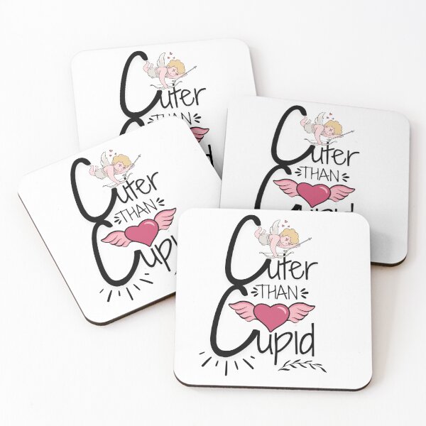 Item preview, Cute  Cupid with hearts and wings   in  Love on   white - Valentine30 designed and sold by mndesignworx.