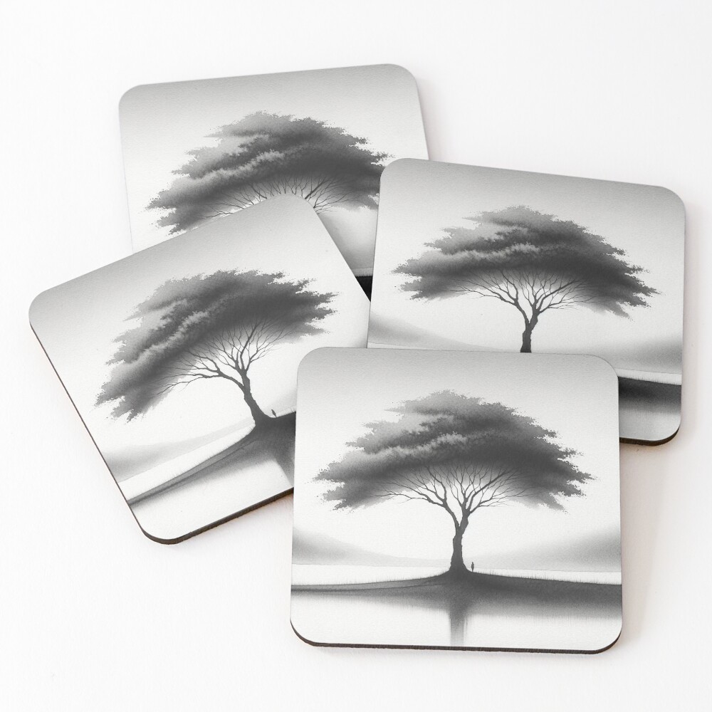 Item preview, Coasters (Set of 4) designed and sold by CardsStudio.
