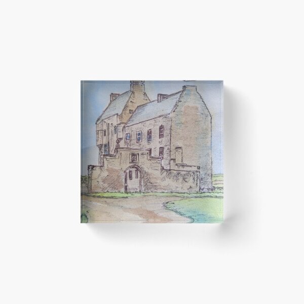 Aperçu de l'œuvre Midhope castle (Lallybroch) créée et vendue par WillArthur.