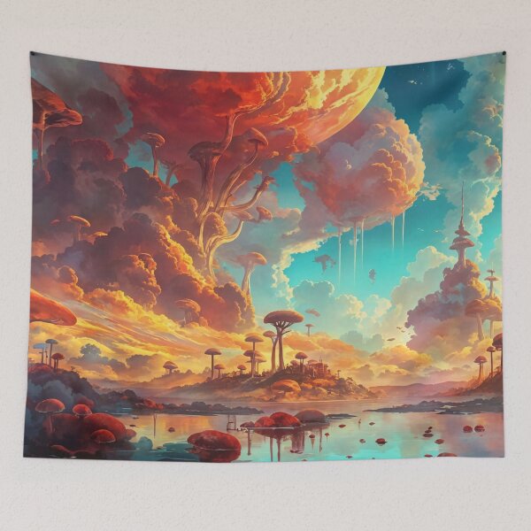 Item preview, Landscape: Fantasy #11 designed and sold by Lukars77.