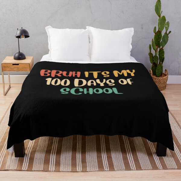 Item preview, Bruh Its My 100 Days Of School , Bruh Its My 100 Days Of School, 100th Day Of School Boys Teacher designed and sold by Creativedsigna.