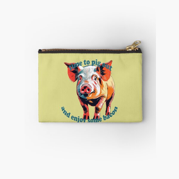 Item preview, Time To Pig Out on National Pig Day designed and sold by taiche.