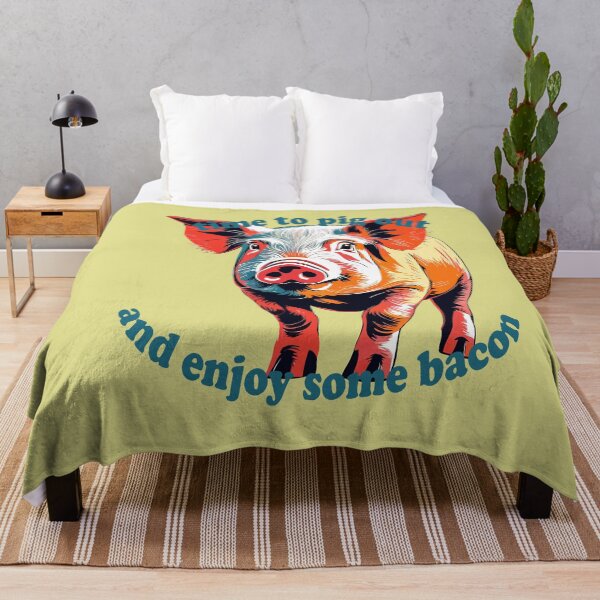 Item preview, Time To Pig Out on National Pig Day designed and sold by taiche.