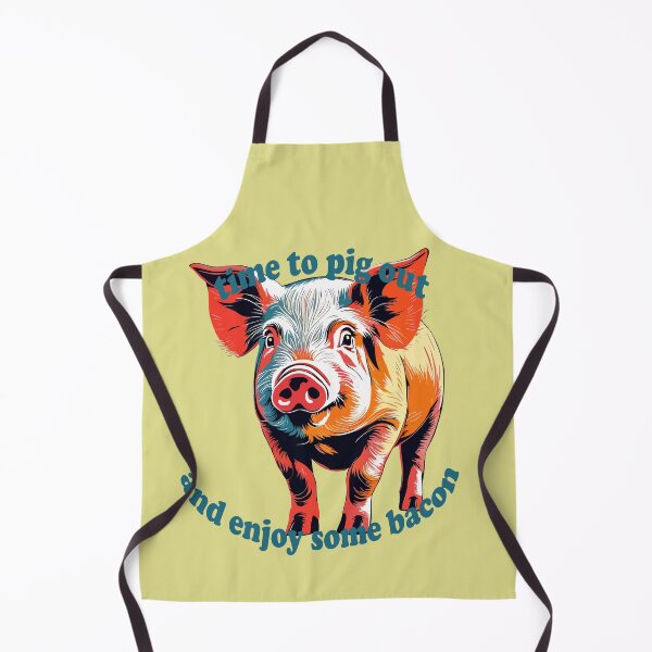 Item preview, Time To Pig Out on National Pig Day designed and sold by taiche.