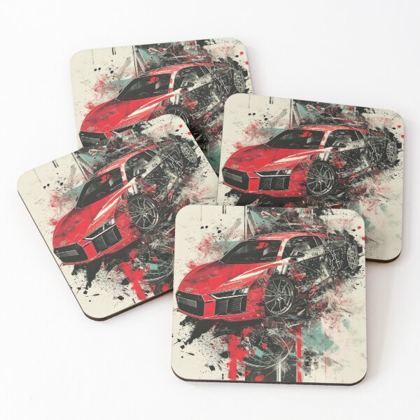 Item preview, R8 Colorful Drawing Art Poster designed and sold by Trendy Sticker & Merch Collection - Express Yourself.