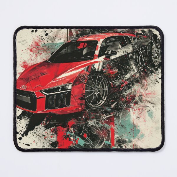 Item preview, R8 Colorful Drawing Art Poster designed and sold by Trendy Sticker & Merch Collection - Express Yourself.