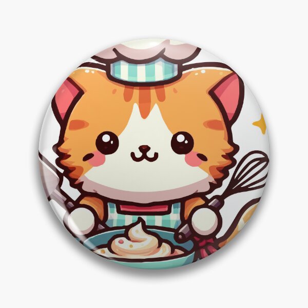 Item preview, The Chef Kitten: Meows and Meringues! designed and sold by Gacram.
