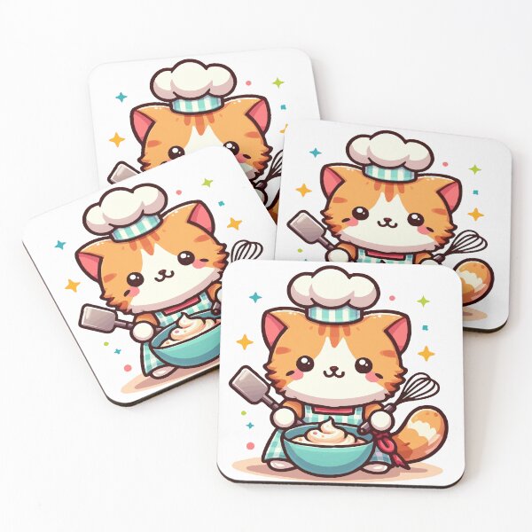 Item preview, The Chef Kitten: Meows and Meringues! designed and sold by Gacram.