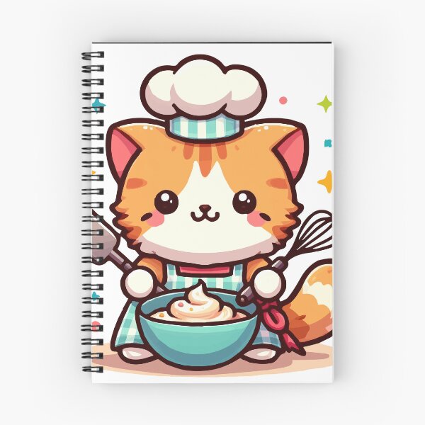 Item preview, The Chef Kitten: Meows and Meringues! designed and sold by Gacram.