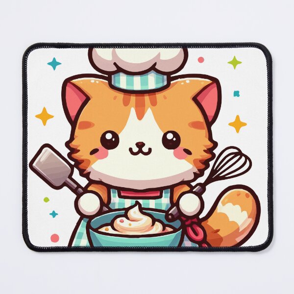 Item preview, The Chef Kitten: Meows and Meringues! designed and sold by Gacram.