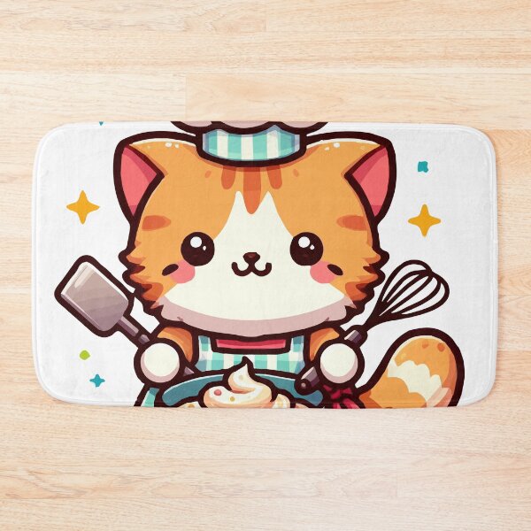 Item preview, The Chef Kitten: Meows and Meringues! designed and sold by Gacram.