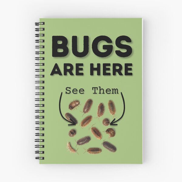 Aperçu de l'œuvre Les insectes sont là... Des isopodes à gogo pour les chemises légères créée et vendue par CoolFishAdmirer.