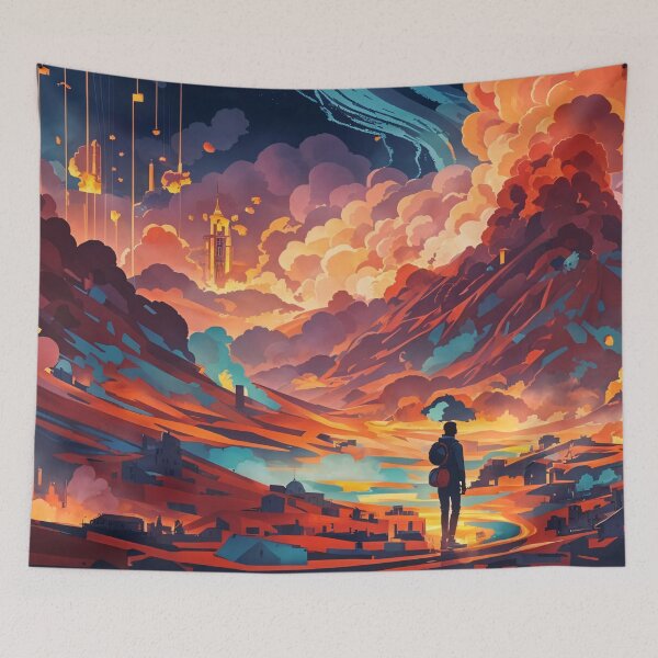 Item preview, Landscape: Fantasy #15 designed and sold by Lukars77.