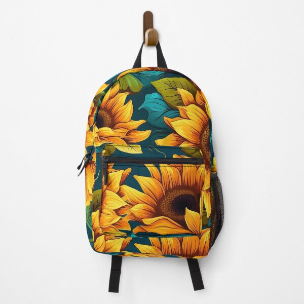 Item preview, Sunflower Medley Floral Pattern designed and sold by NikkofTime.
