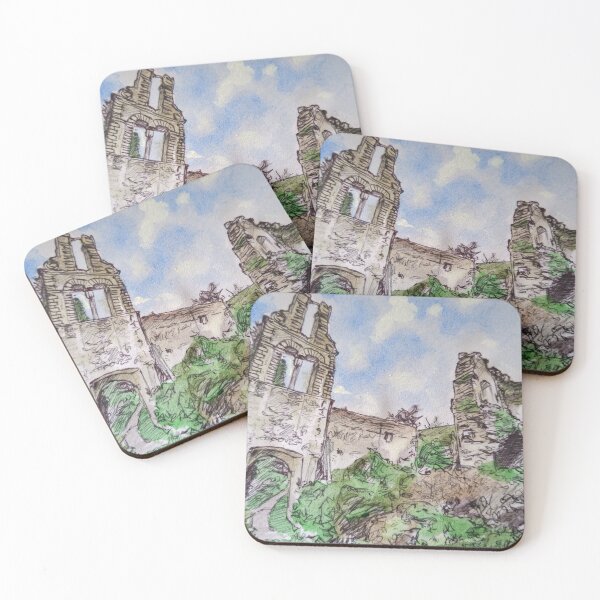 Item preview, Inside the ruined monastery designed and sold by WillArthur.