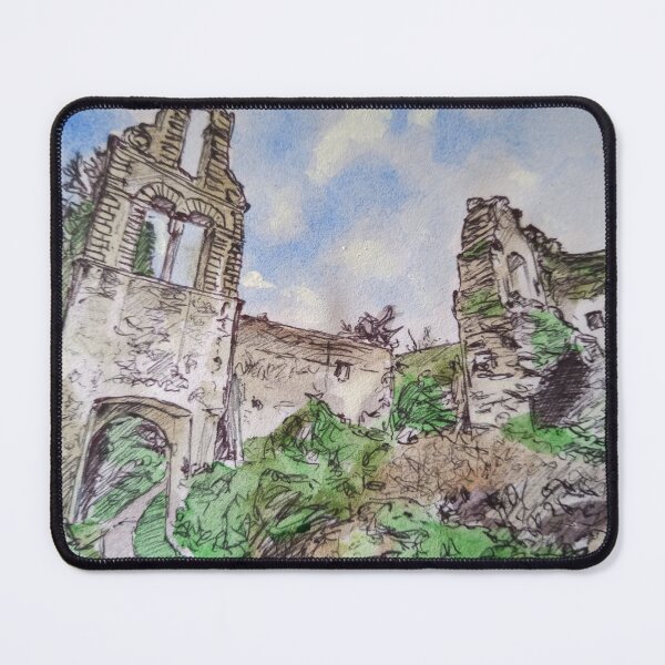 Item preview, Inside the ruined monastery designed and sold by WillArthur.