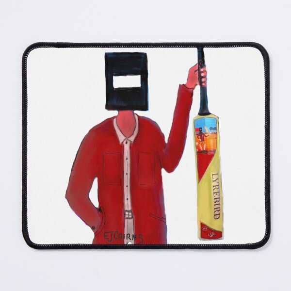 Item preview, Ned Kelly Likes Lyrebird Cricket Bats designed and sold by EJCairns.