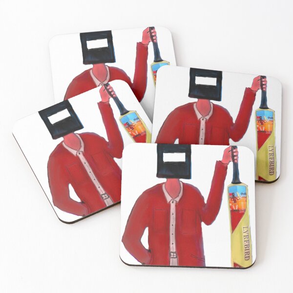 Item preview, Ned Kelly Likes Lyrebird Cricket Bats designed and sold by EJCairns.