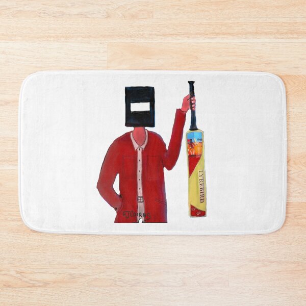 Item preview, Ned Kelly Likes Lyrebird Cricket Bats designed and sold by EJCairns.