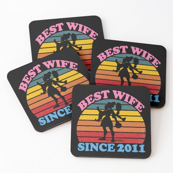 Item preview, Best Wife Since 2011 Epic Matching Wedding Anniversary designed and sold by Red-Gifts.