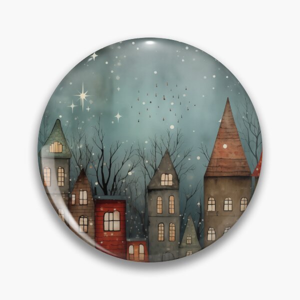 Item preview, Dark Town designed and sold by WarmHeartedArt.