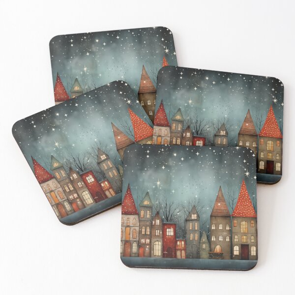 Item preview, Dark Town designed and sold by WarmHeartedArt.