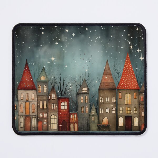 Item preview, Dark Town designed and sold by WarmHeartedArt.