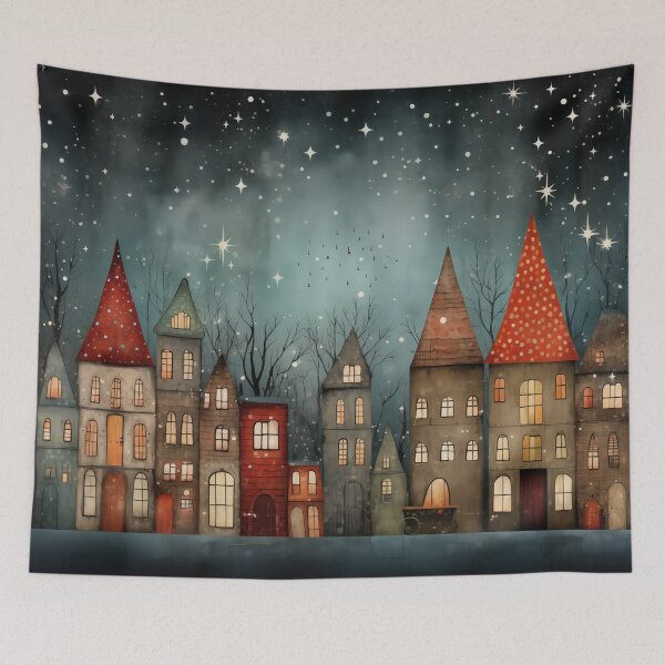 Item preview, Dark Town designed and sold by WarmHeartedArt.