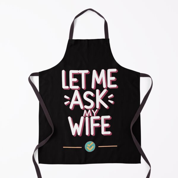 Item preview, Let me ask my wife designed and sold by Game-Graphics.