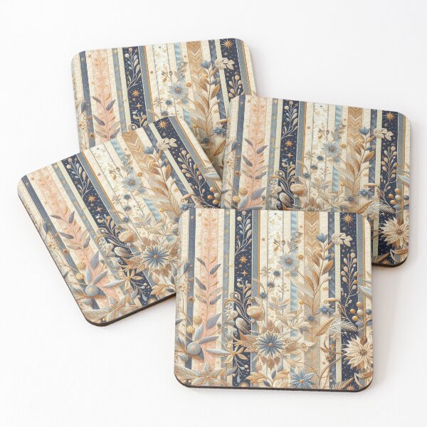 Item preview, Wheat Color Bloom Pattern designed and sold by Myra365Art.