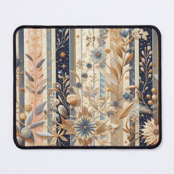 Item preview, Wheat Color Bloom Pattern designed and sold by Myra365Art.