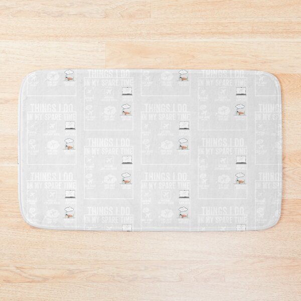 Item preview, Things I Do In My Spare Time Funny Airplanes Retro Vintage designed and sold by roboartpixel.