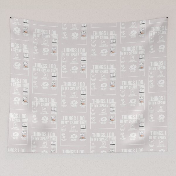 Item preview, Things I Do In My Spare Time Funny Airplanes Retro Vintage designed and sold by roboartpixel.