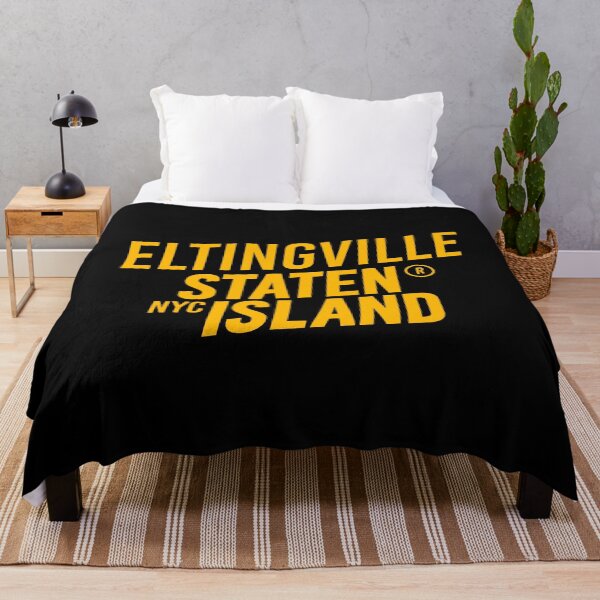 Item preview, Eltingville, Staten Island - Modern Cursive Minimal Design - New York designed and sold by Boogosh.