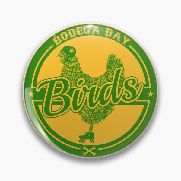 Item preview, Bodega Bay birds designed and sold by GrizzlySavage.
