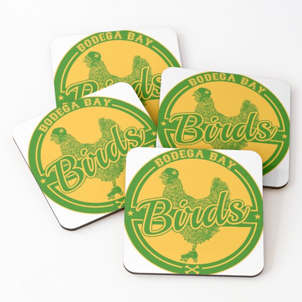 Item preview, Bodega Bay birds designed and sold by GrizzlySavage.