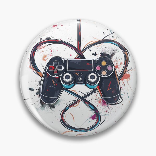 Item preview, Infinite Love: V es para videojuegos (no para San Valentín) designed and sold by T-scape.