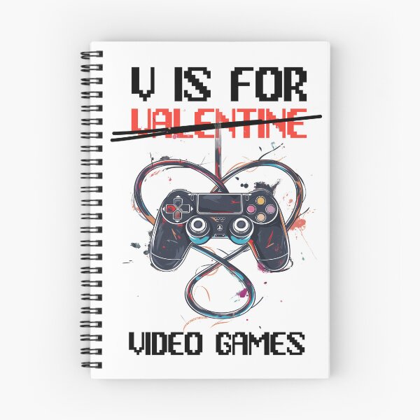 Item preview, Infinite Love: V es para videojuegos (no para San Valentín) designed and sold by T-scape.
