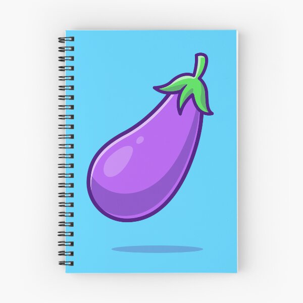 Item preview, Elegant Eggplant: Premium Cartoon Vector Icon designed and sold by hjian8219.